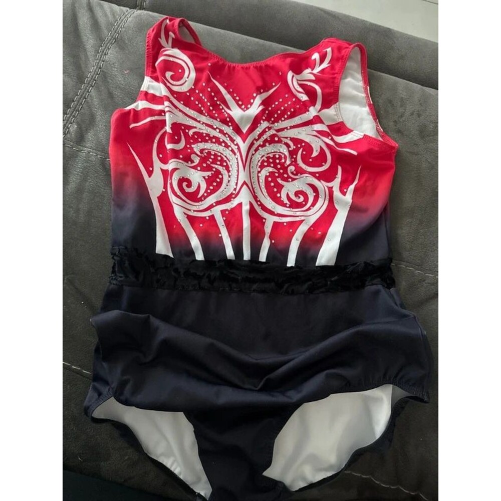 Gymnastics leotard